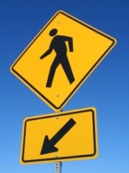 Pedestrian Signage